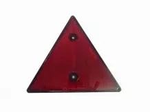 prism red triangular